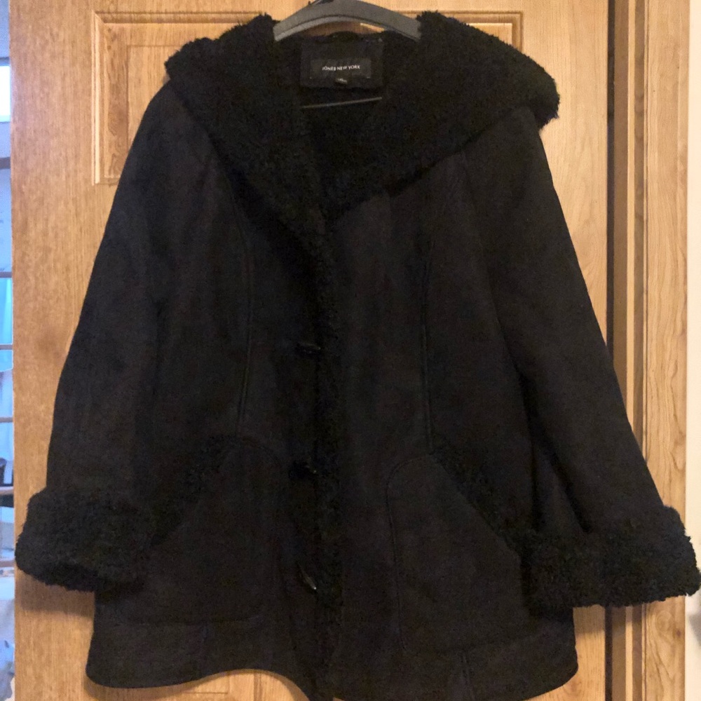 Jones NY Hooded Jacket (like new)